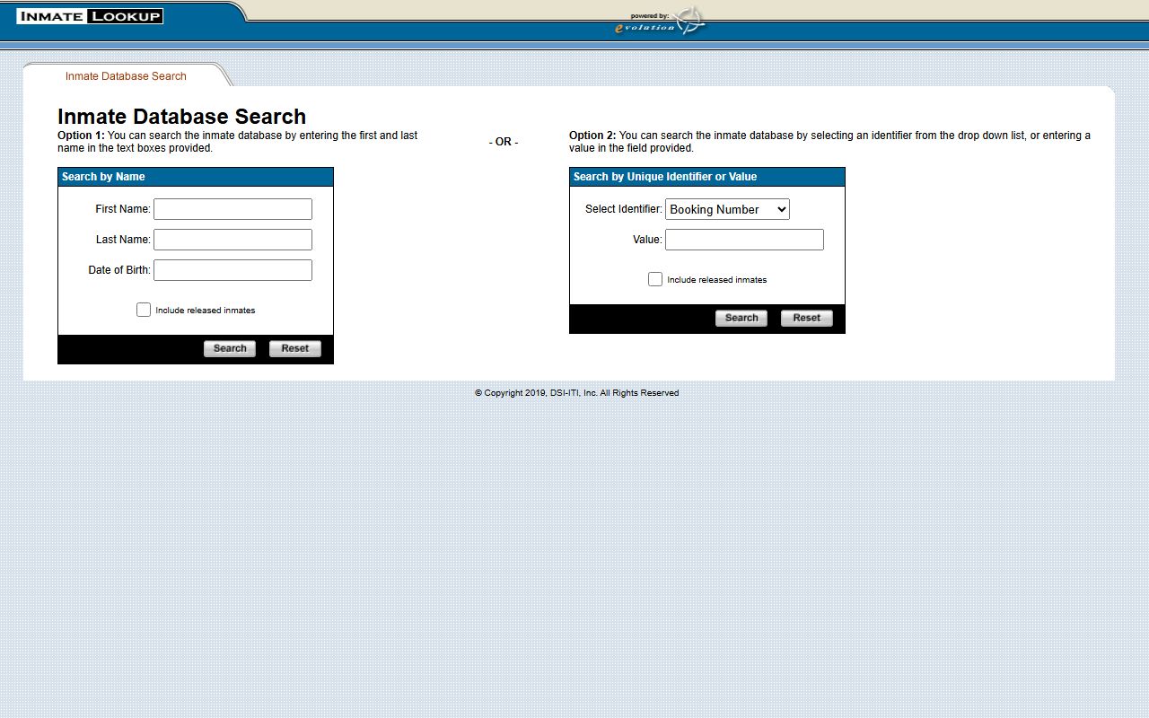 Berrien County current inmate lookup roster search